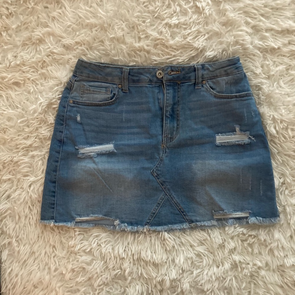 Denim Mini